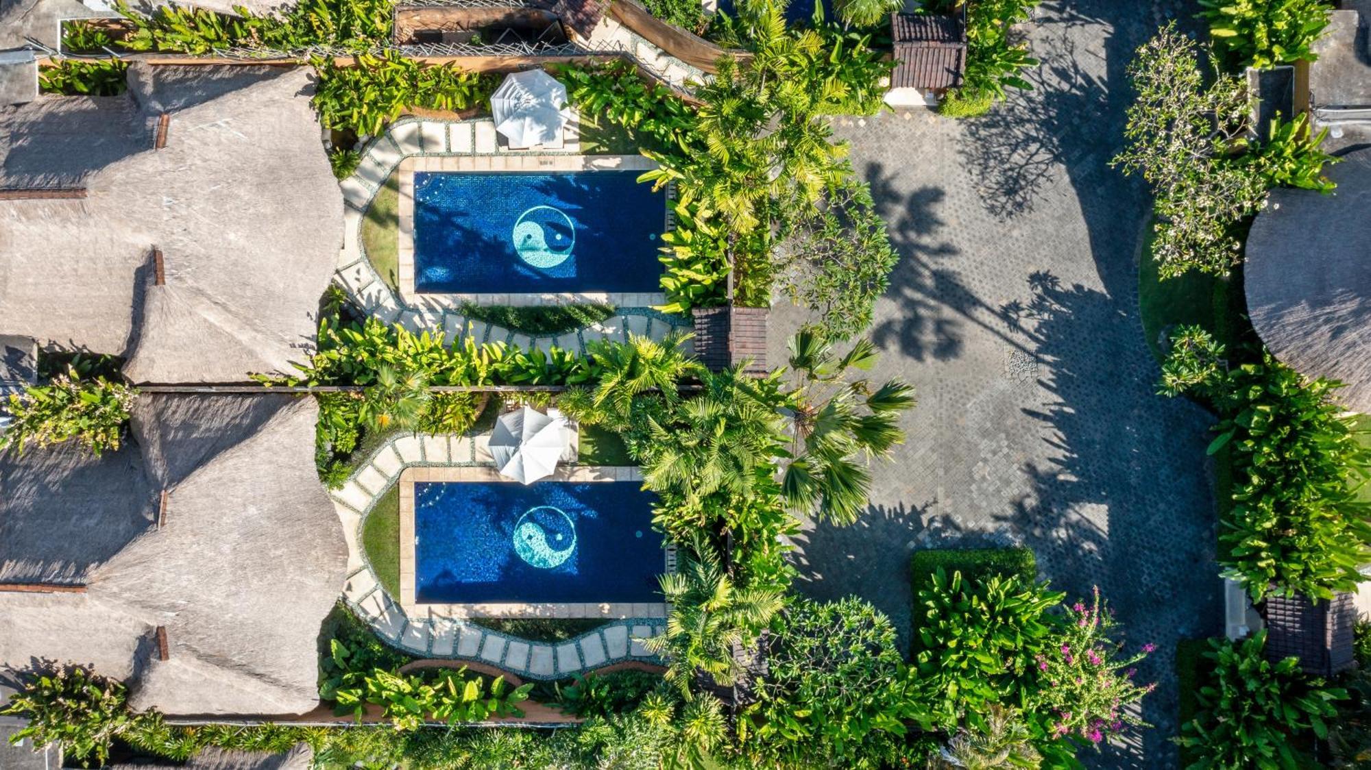 Deluxe One-Bedroom Villa with Private Pool and Bathtub